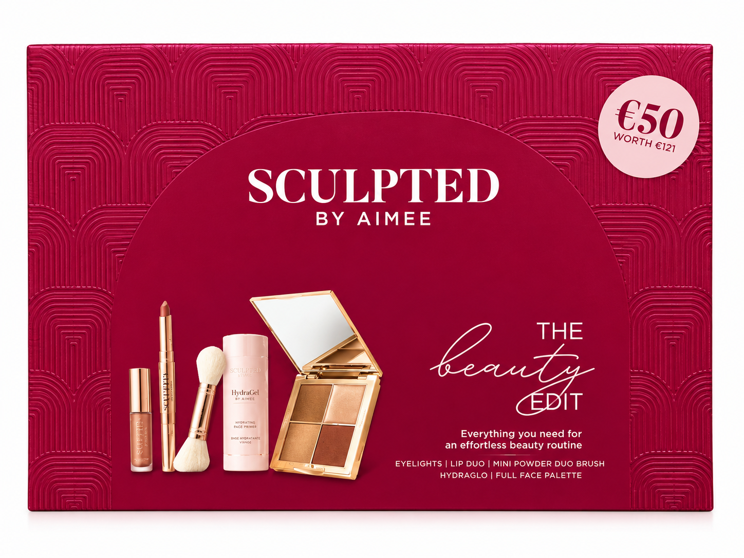 Sculpted by Aimee The Beauty Edit