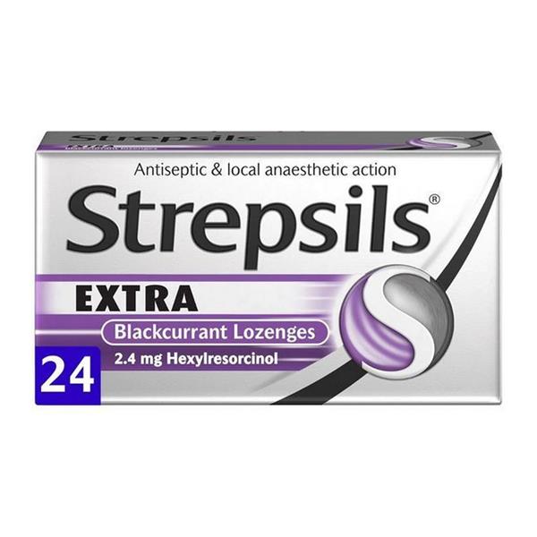 Strepsils EXTRA