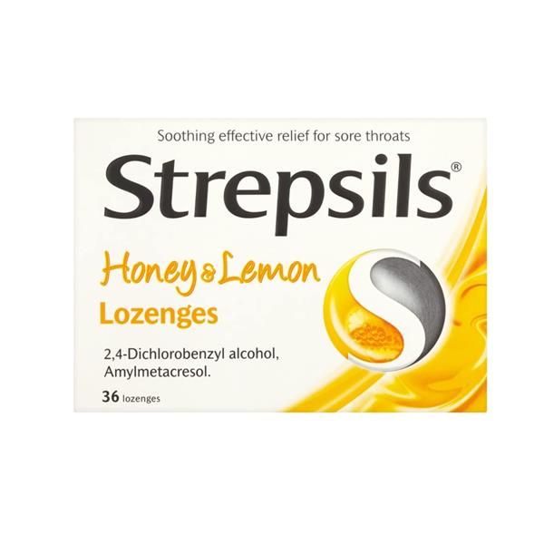 Strepsils Honey & Lemon