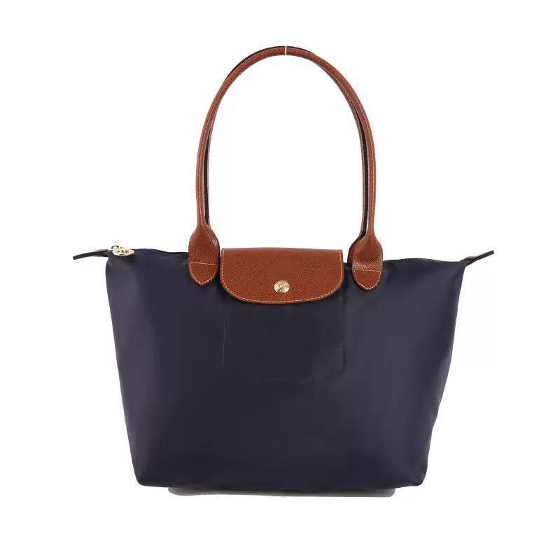 Jenny glow Longchamp bag navy small
