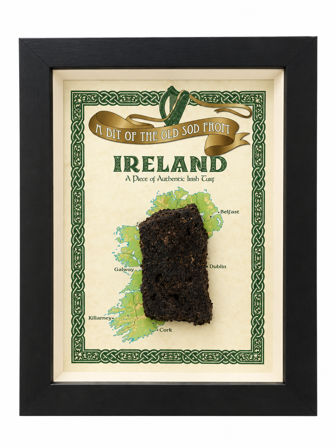 Hand Made Ireland Turf Frame