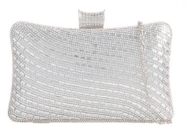 Silver Clutch