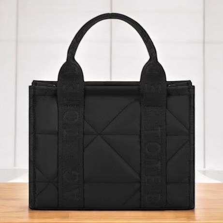 Jenny Glow Tote Bag Black
