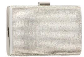 Silver Clutch Bag