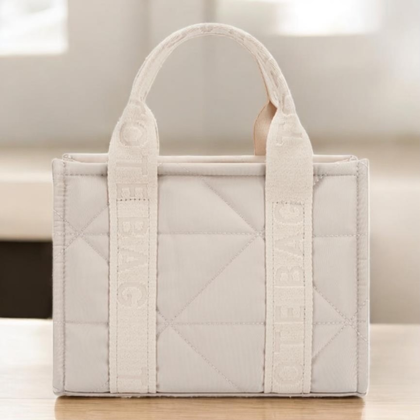 Jenny Glow Tote bag Cream
