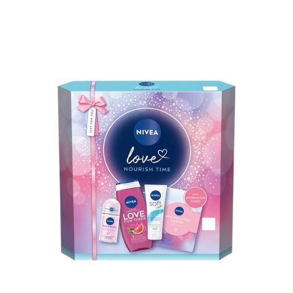 Nivea Love Nourish Time