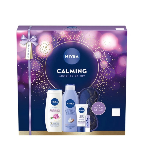 Nivea Calming  Moments of joy