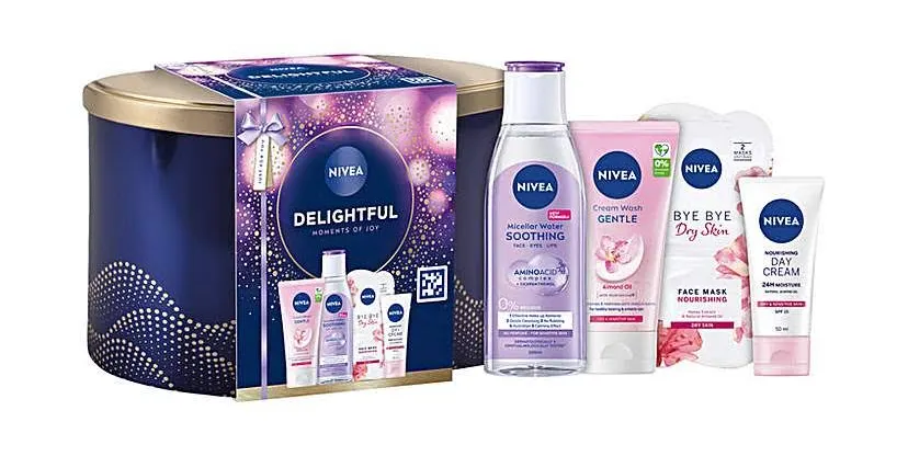 Nivea Delightful Moments Of Joy Gift Set