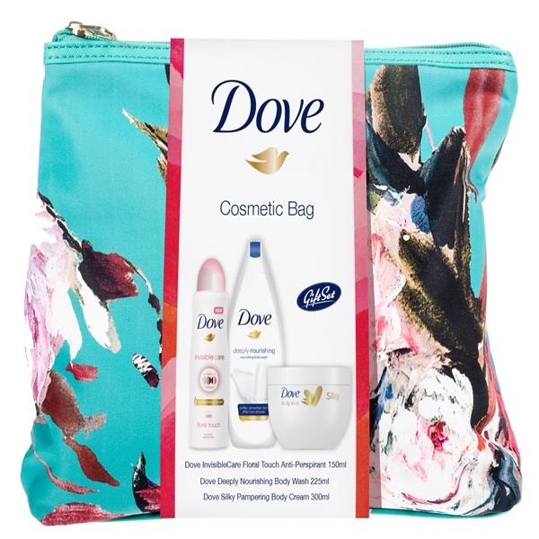 Dove Cosmetic Bag Gift Set