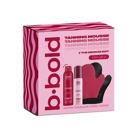 Bbold tanning Set