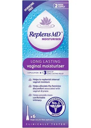 Replens MD Moisturiser - 6 applications