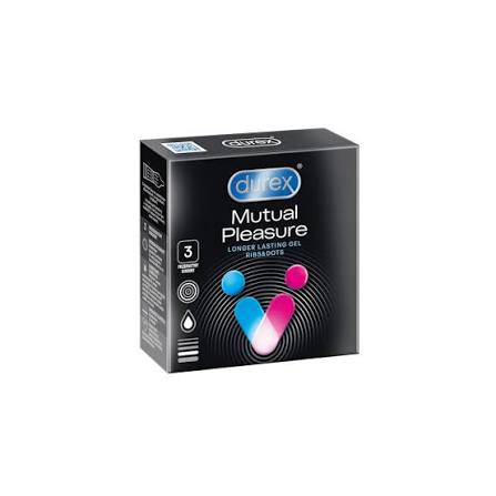 Durex Mutual Pleasure Condoms - 3 Pack