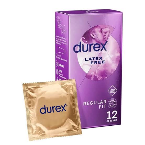 Durex Latex Free Condoms - 12 Pack