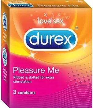 Durex Pleasure Me Condoms - 3 Pack