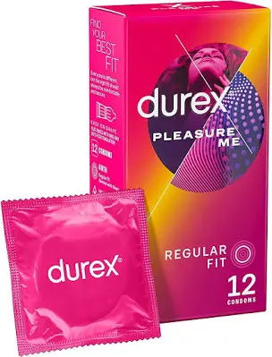 Durex Pleasuremax Condoms - 12 Pack