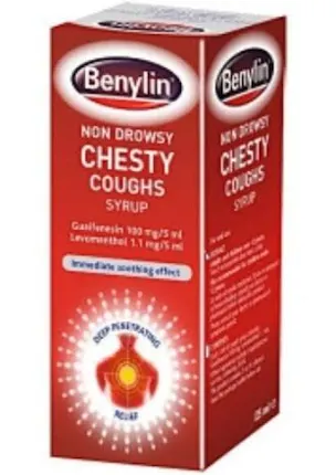 Benylin Non Drowsy Chesty Cough - 125ml