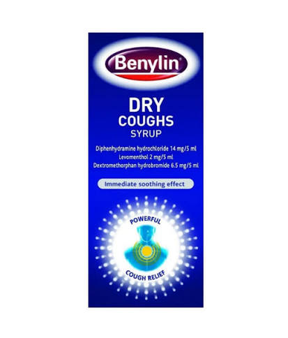 Benylin Dry Coughs Syrup - 125ml