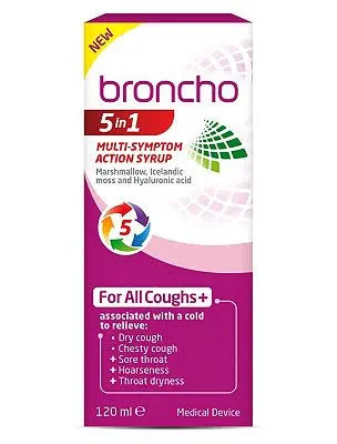 Broncho 5 in 1 - 120