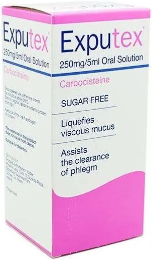 Exputex 250mg/5ml - 100ml