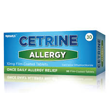 Cetrine 30 tablets