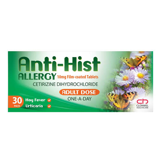 Anti hist 30s