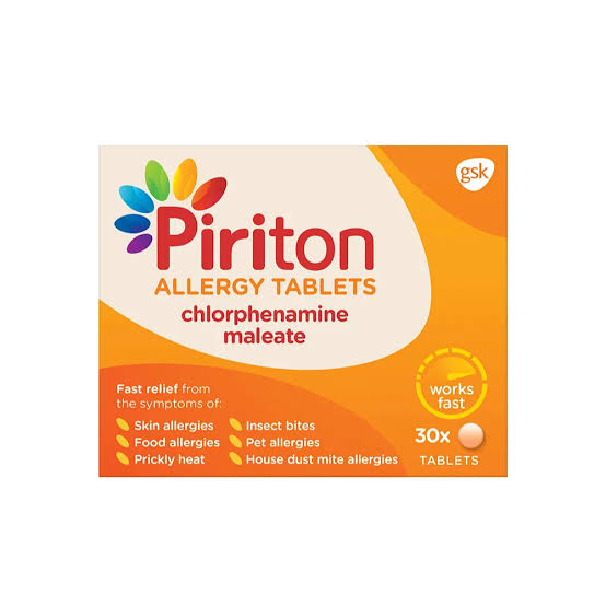 Piriton 30s