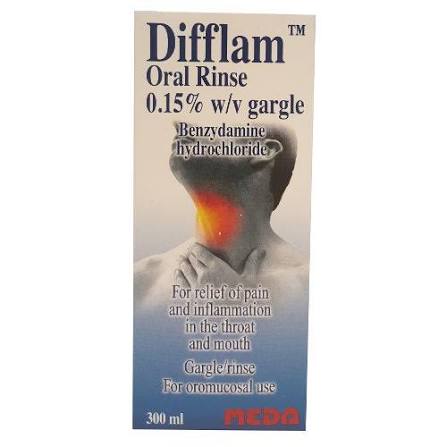 Difflam Oral Rinse - 300ml