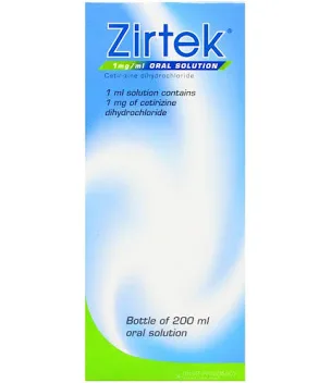 Zirtek 200ml