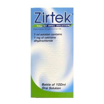 Zirtek 100ml