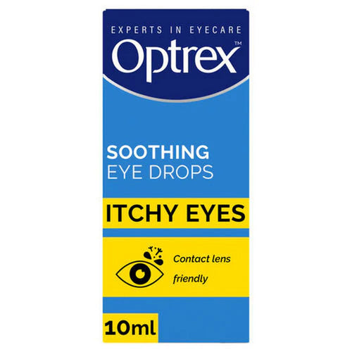 Optrex Itchy eye drops
