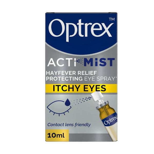 Optrex itchy eyes mist