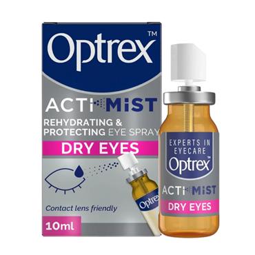 Optrex dry eye mist