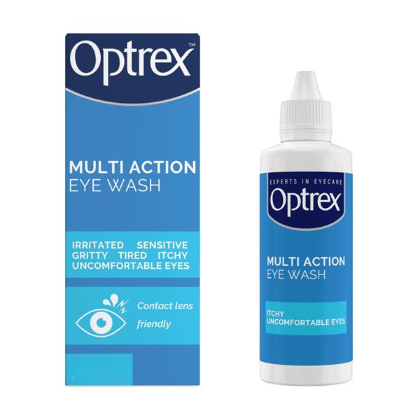 Optrex eye was