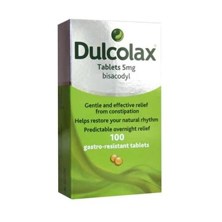 Dulcolax 100