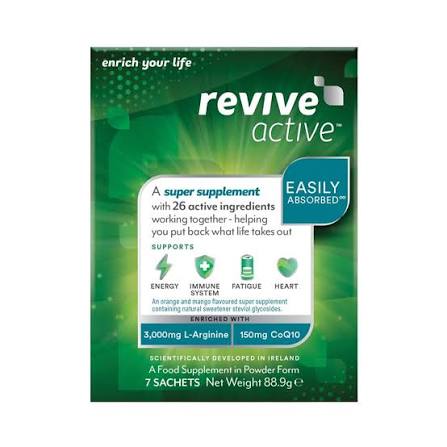 Revive Active Orange & Mango Flavour- 30 Sachets