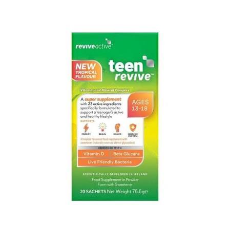 Revive Active Teen Revive Ages 13-18 - 20 Sachets