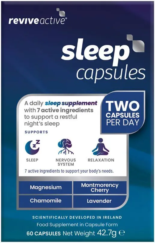 Revive Active Sleep Capsule - 60 Capsule