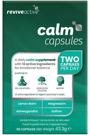 Revive Active Calm Capsules - 60 Capsules