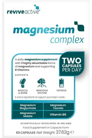 Revive Active Magnesium Complex Capsules - 60 Capsule