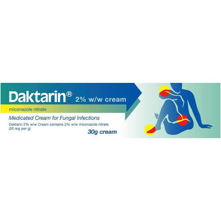 Daktarin 2% Antifungal Cream - 30g