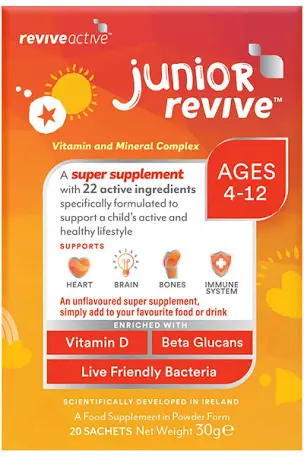 Revive Active Junior Revive Ages 4-12