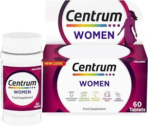 Centrum Women Supplements - 60 Tablets