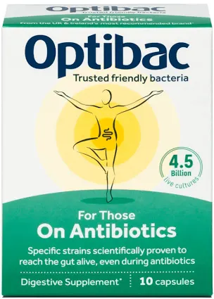 Optibac For those on antibiotics
