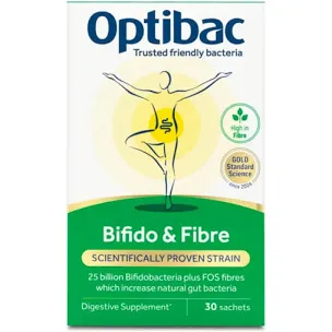 Optibac Bifido & Fibre