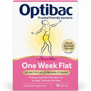 Optibac one week flat