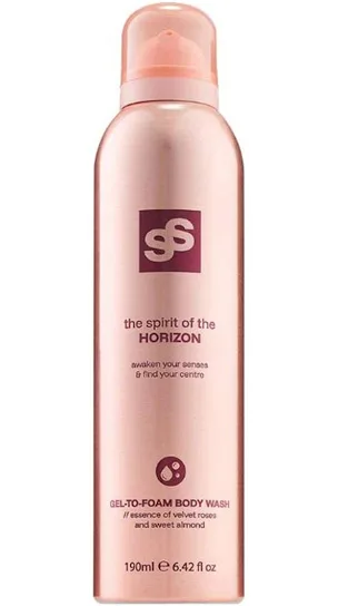 Soul & Saint Gel -To-Foam body wash Horizon