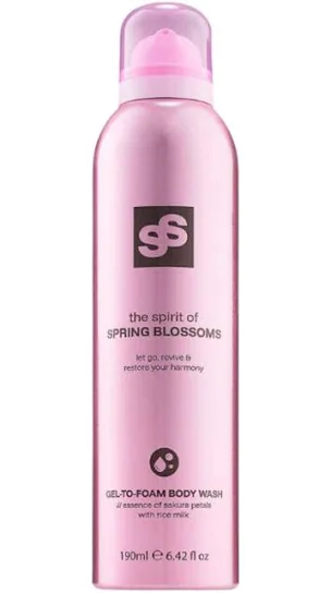 Soul & Saint Gel -To-Foam body wash spring blossoms