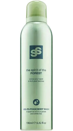 Soul & Saint Gel -To-Foam body wash Forest