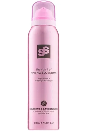 Soul & Saint Mousse -To-Oil Moisturiser Spring Blossoms