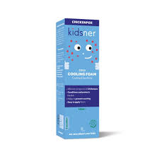 Kidsner Cooling Foam For Chicknpox - 100ml